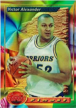1993-94 Finest Victor Alexander SP [Refractors] Refractors #7 card image
