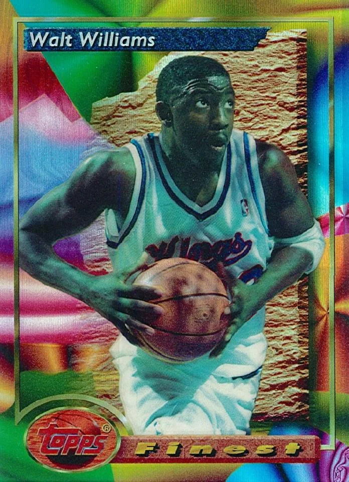 1993-94 Finest Walt Williams Refractor #210 card image