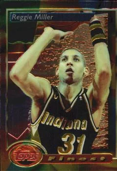 1993-94 Finest Reggie Miller #11 card image