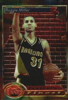 1993-94 Finest Reggie Miller CF #106 card image