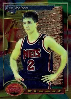 1993-94 Finest Rex Walters #190 card image