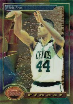 1993-94 Finest Rick Fox #182 card image