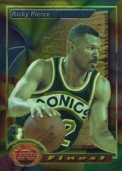 1993-94 Finest Ricky Pierce #5 card image