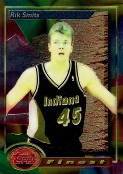 1993-94 Finest Rik Smits #132 card image