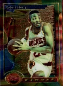 1993-94 Finest Robert Horry #175 card image