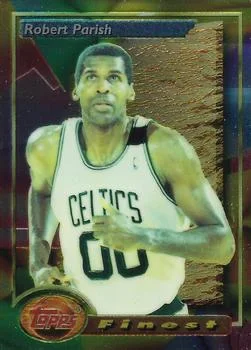 1993-94 Finest Robert Parish #39 card image