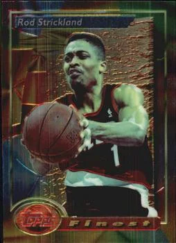 1993-94 Finest Rod Strickland #195 card image