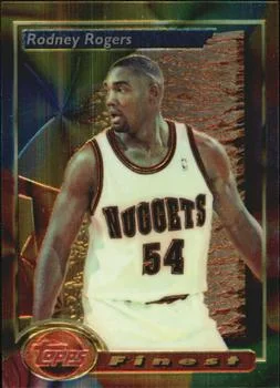 1993-94 Finest Rodney Rogers #131 card image
