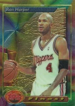 1993-94 Finest Ron Harper #168 card image