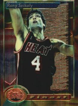 1993-94 Finest Rony Seikaly #213 card image