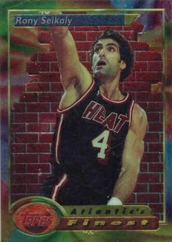 1993-94 Finest Rony Seikaly AF #92 card image