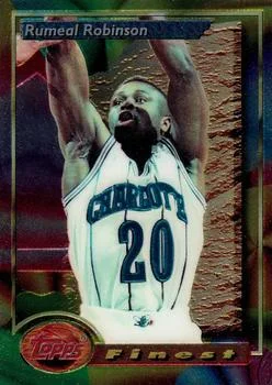 1993-94 Finest Rumeal Robinson #206 card image