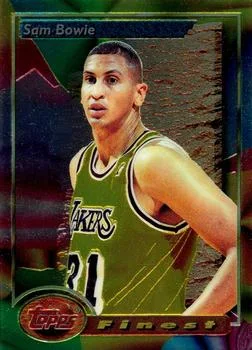 1993-94 Finest Sam Bowie #214 card image