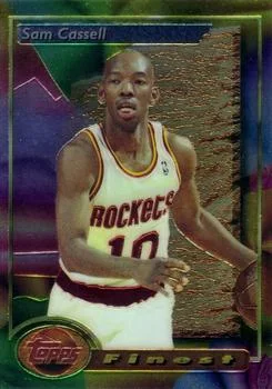 1993-94 Finest Sam Cassell #169 card image