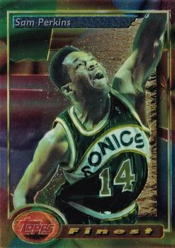 1993-94 Finest Sam Perkins #186 card image