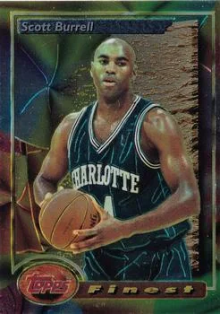 1993-94 Finest Scott Burrell #178 card image