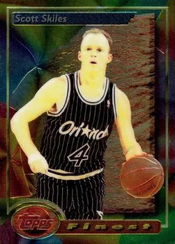 1993-94 Finest Scott Skiles #58 card image