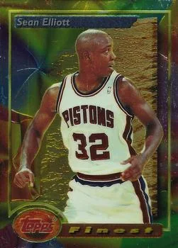 1993-94 Finest Sean Elliott #37 card image