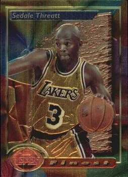 1993-94 Finest Sedale Threatt #141 card image