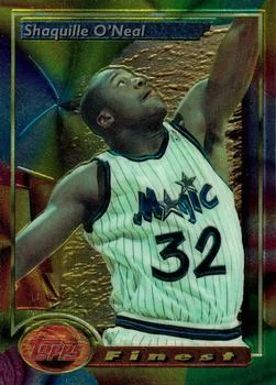 1993-94 Finest Shaquille O'Neal #3 card image