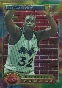 1993-94 Finest Shaquille O'Neal AF #99 card image