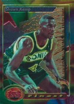 1993-94 Finest Shawn Kemp UERUER: Should have been 159 #136 card image