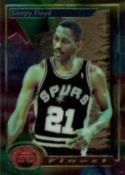 1993-94 Finest Sleepy Floyd #72 card image
