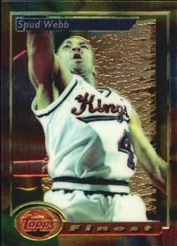 1993-94 Finest Spud Webb #57 card image