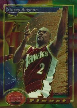1993-94 Finest Stacey Augmon #32 card image
