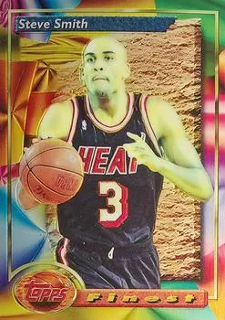 1993-94 Finest Steve Smith #70 card image