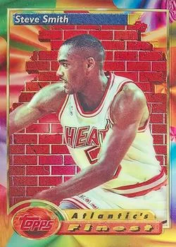 1993-94 Finest Steve Smith AF #97 card image