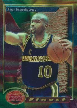 1993-94 Finest Tim Hardaway #198 card image