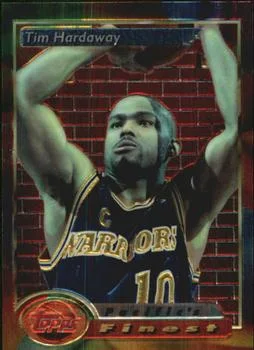 1993-94 Finest Tim Hardaway PF #127 card image