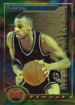 1993-94 Finest Todd Day #49 card image