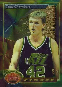 1993-94 Finest Tom Chambers #20 card image