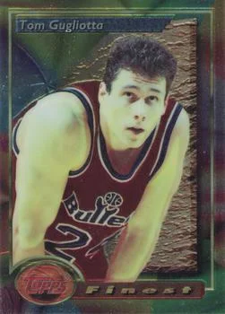 1993-94 Finest Tom Gugliotta #137 card image