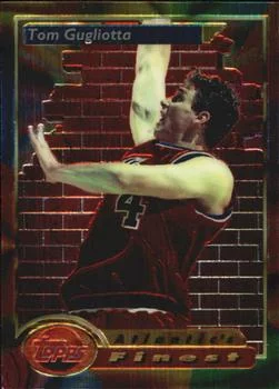 1993-94 Finest Tom Gugliotta AF #96 card image