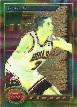 1993-94 Finest Toni Kukoc #14 card image