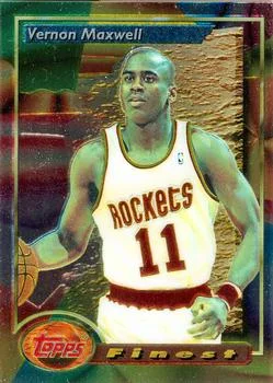 1993-94 Finest Vernon Maxwell #147 card image