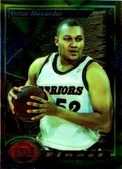 1993-94 Finest Victor Alexander #7 card image