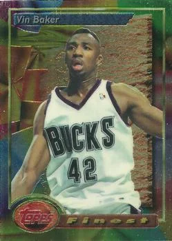 1993-94 Finest Vin Baker #139 card image