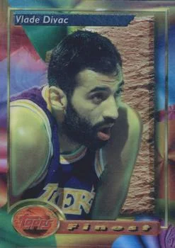 1993-94 Finest Vlade Divac #197 card image