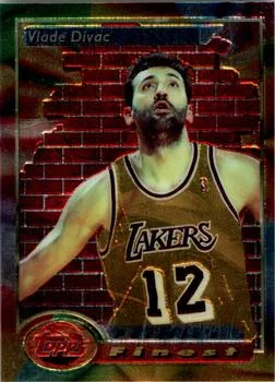 1993-94 Finest Vlade Divac PF #120 card image