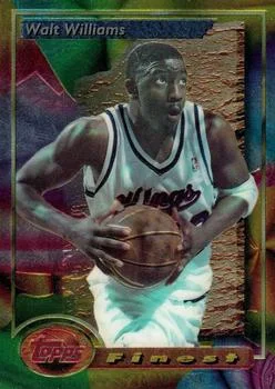 1993-94 Finest Walt Williams #210 card image