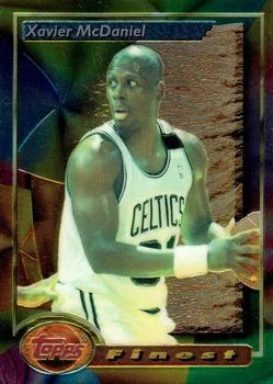 1993-94 Finest Xavier McDaniel #61 card image