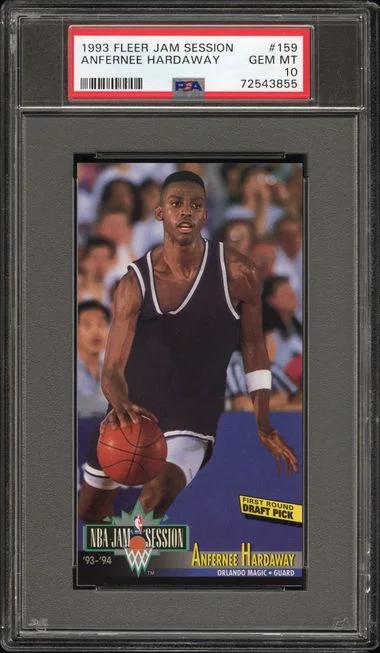 1993-94 Fleer Anfernee Hardaway Jam Session #159 card image