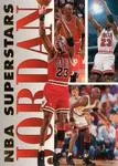 1993-94 Fleer Michael Jordan NBA Superstars #7 card image