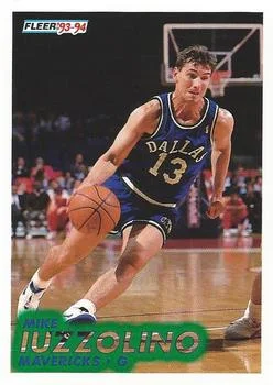 1993-94 Fleer Mike Iuzzolino #45 card image