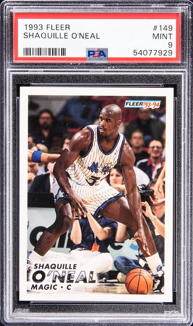 1993-94 Fleer Shaquille O'Neal #149 card image