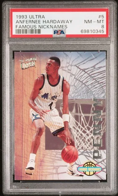 1993-94 Fleer Ultra Anfernee Hardaway Famous Nicknames #5 card image